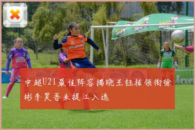 中超U21最佳阵容揭晓王钰栋领衔徐彬李昊吾米提江入选